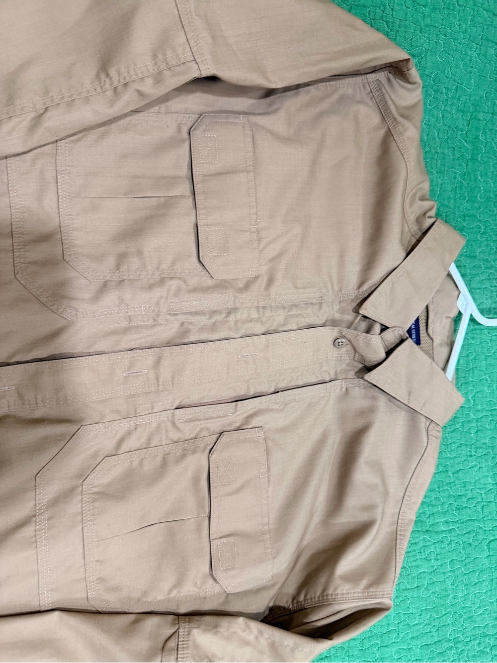 5.11 Tactical Men's Long Sleeve Shirt - Khaki/Tan